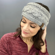 montaliaresidencial Knit Headwrap - fleece lined