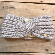 Twisted Fleece-Lined Headband