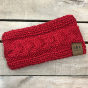 montaliaresidencial Knit Headwrap - fleece lined
